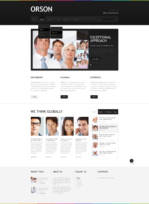 Theme WordPress WordPress Theme Number