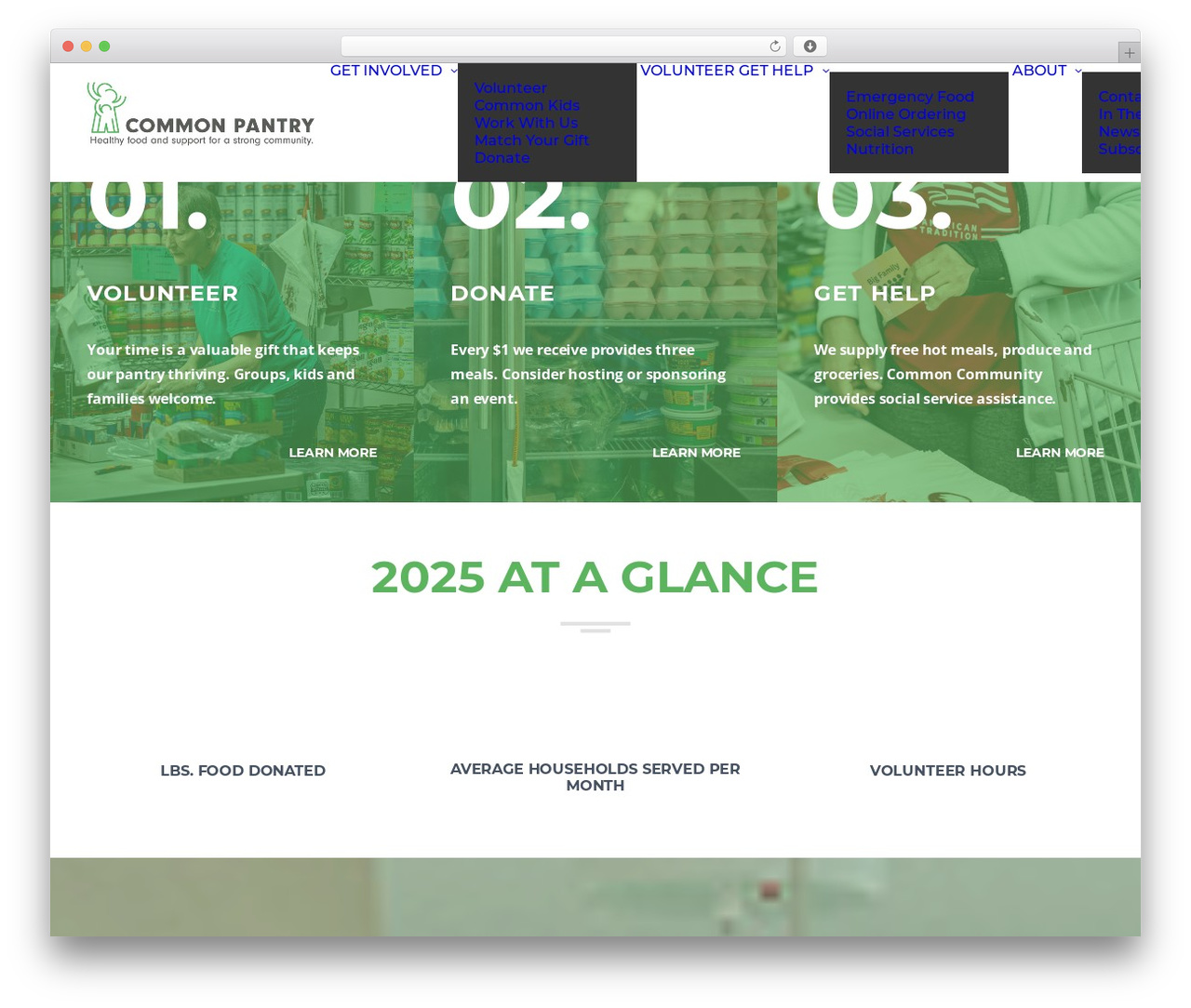 Uncode WordPress theme design - commonpantry.org Uncode WordPress theme design - commonpantry.org