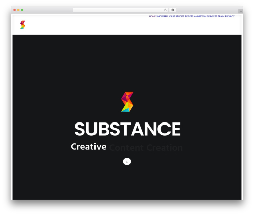 Themetrust social WordPress plugin - substancelondon.com