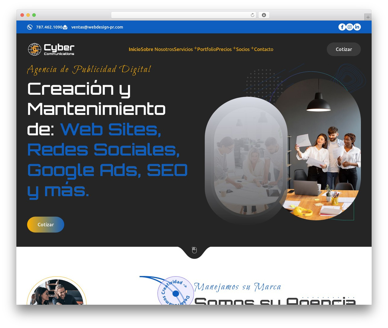 Webency Child theme WordPress - webdesign-pr.com
