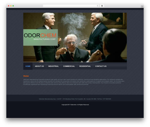 WordPress Theme 831 theme WordPress - odorchem.com