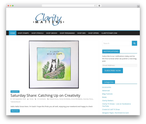 Simple Newsletter Plugin – Noptin (newsletter-optin-box) free WordPress plugin - claritymattersblog.com Simple Newsletter Plugin – Noptin (newsletter-optin-box) free WordPress plugin - claritymattersblog.com