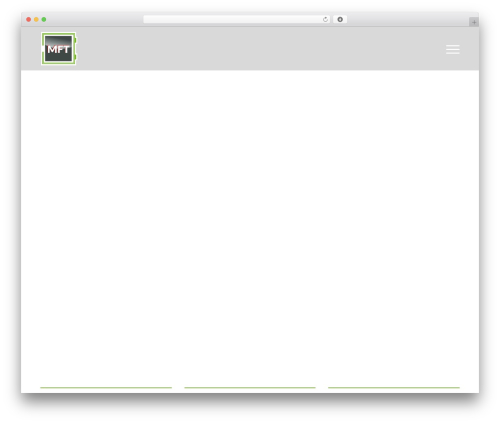 WordPress theme Enfold - mft-fenster.com
