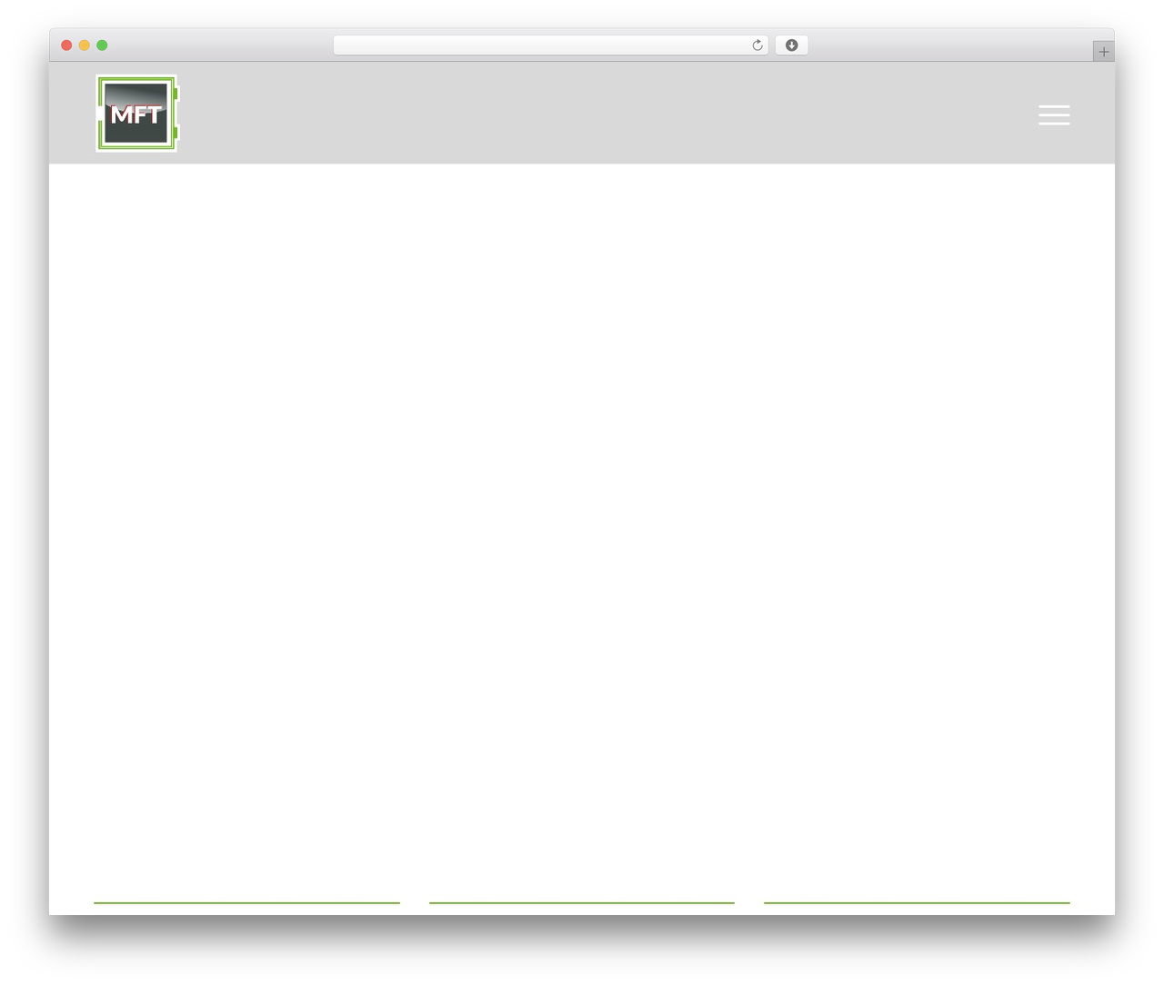 WordPress theme MFT Fenster - mft-fenster.com
