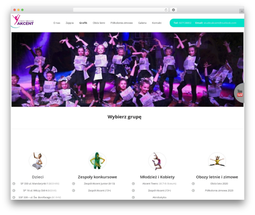 Arscode social slider WordPress plugin - studioakcent.pl