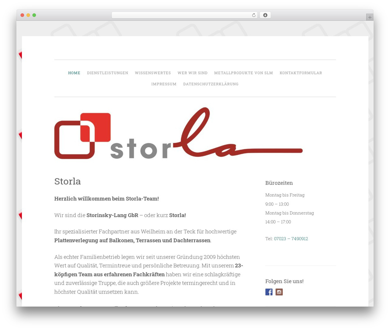 WordPress theme Penscratch - storla.de WordPress theme Penscratch - storla.de