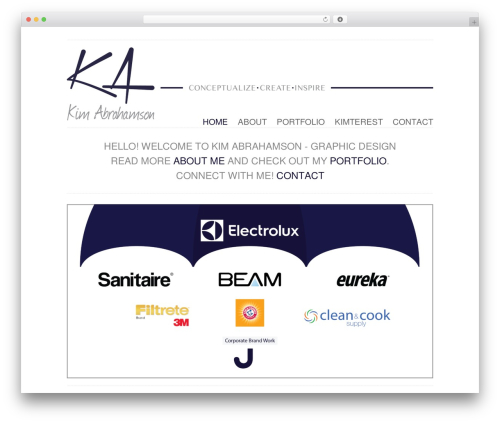 WordPress theme Purity - kimabrahamson.com
