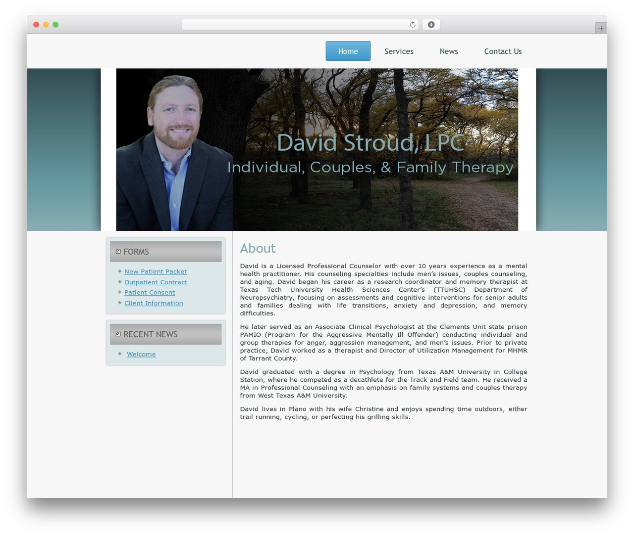 WordPress theme Wordpress - stroudcounseling.com