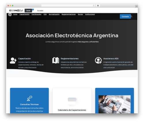 Woocommerce product finder WordPress plugin - aea.org.ar