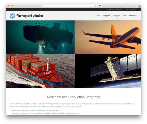 Image parallax for vc WordPress plugin - opticalsolution.lv
