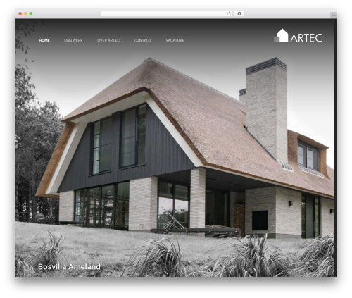 Artec theme WordPress - artecbouw.nl Artec theme WordPress - artecbouw.nl