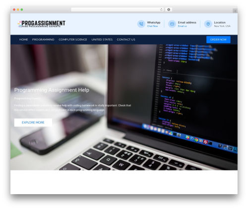 Avas core WordPress plugin - progassignments.com