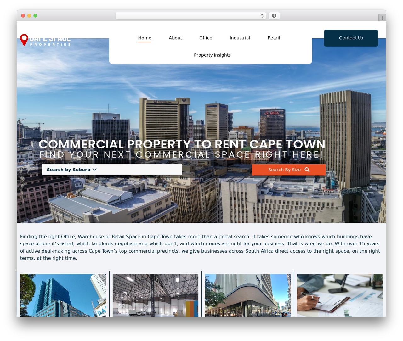 Customify WordPress theme - capespace.co.za Customify WordPress theme - capespace.co.za