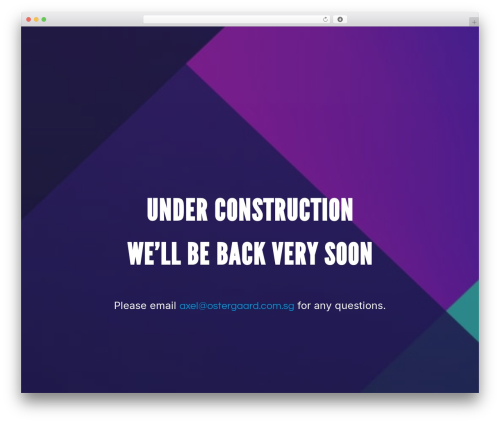 Scroll to Top (scroll-to-top) free WordPress plugin - ostergaard.com.sg