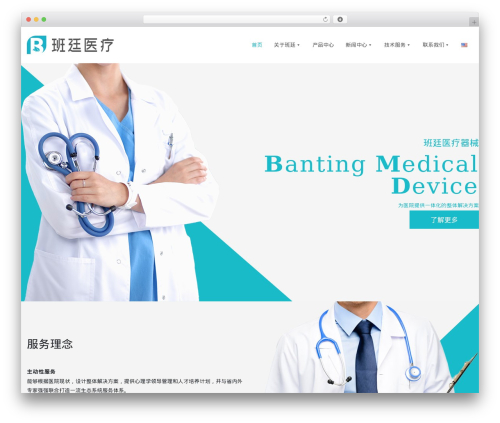 default theme WordPress theme - banting.com.cn