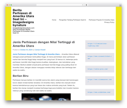 GutenStart WordPress theme - imagedesignsbynature.com