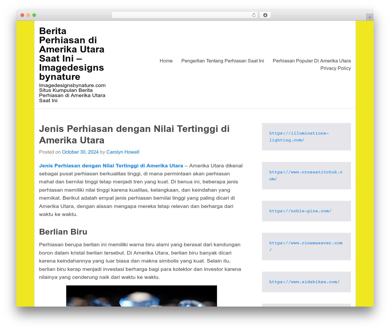 GutenStart WordPress theme - imagedesignsbynature.com