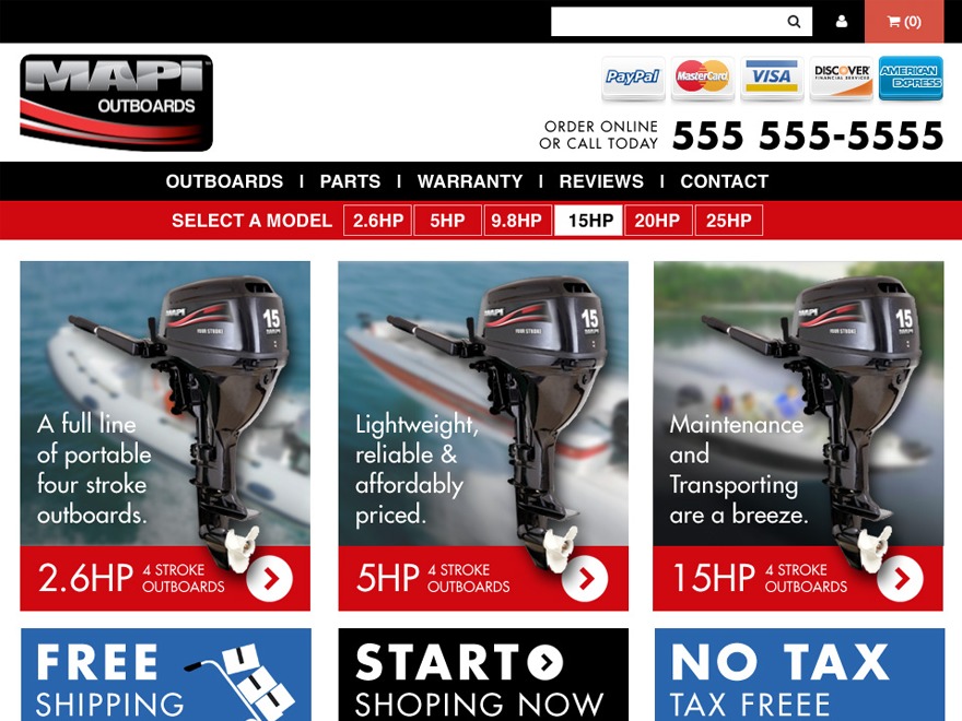 MAPI Wordpress Theme top WordPress theme by Jon Troth