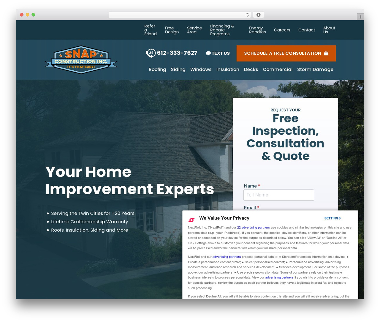 PROseries theme WordPress - snapconstruction.com PROseries theme WordPress - snapconstruction.com