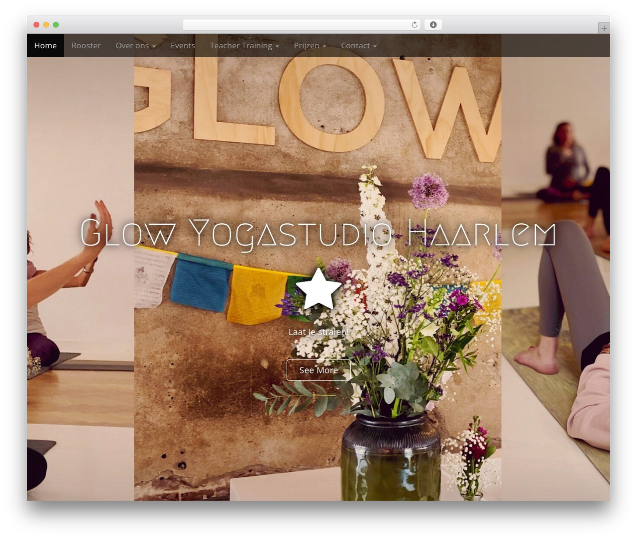 Theme WordPress Arcade Basic - glowyogastudio.nl