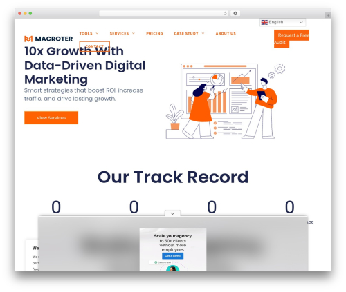 Gutena team WordPress plugin - macroter.com