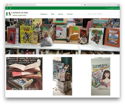 Theme WordPress Hello Elementor - libreriaelrefugiodeloslibros.com