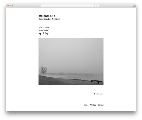 Theme WordPress Marianne - melanson.ca Theme WordPress Marianne - melanson.ca
