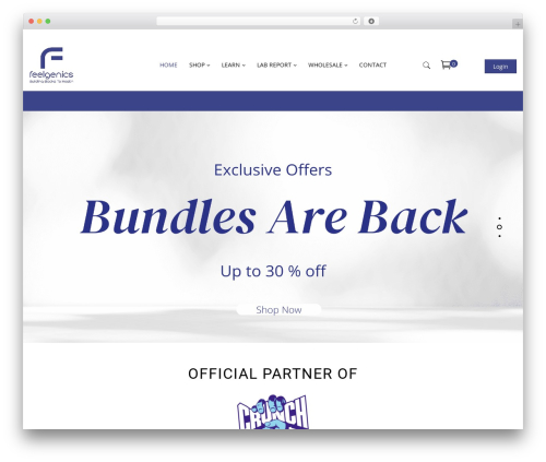 Rewardsystem WordPress plugin - feelgenics.com
