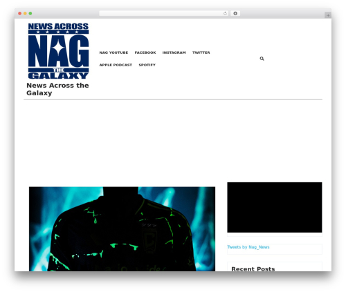 Theme WordPress Video Streaming - nagtv.com