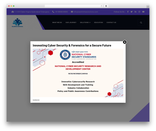 Webteck core WordPress plugin - samhithasolutions.com