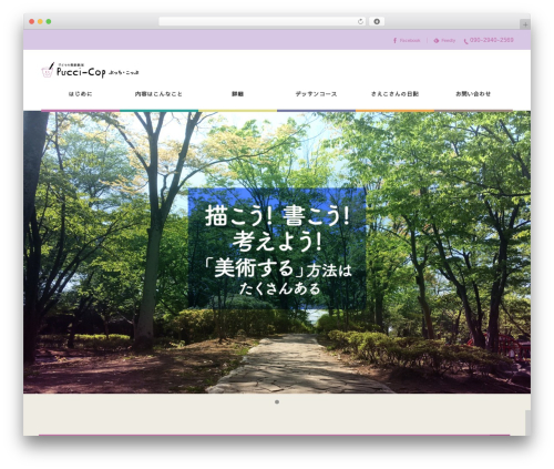 WordPress theme COLORS by DigiPress - pucci-cop.com
