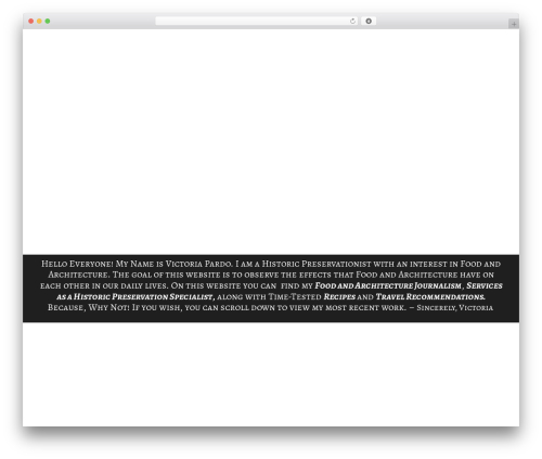 Tasty recipes WordPress plugin - foodandarchitecture.com