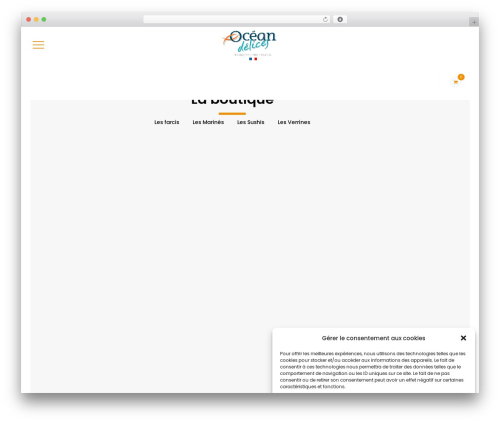 Order delivery date and time WordPress plugin - oceandelices.com