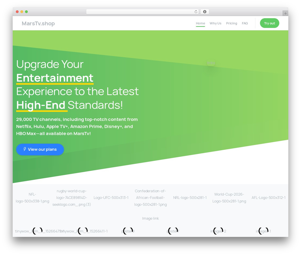 WordPress theme Essentials - marstv.shop