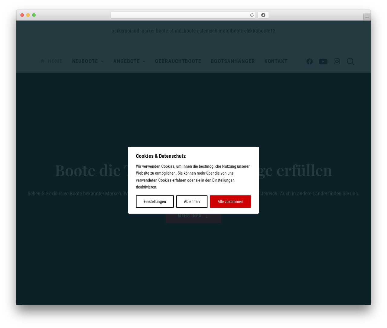 WordPress theme Uncode - mdboote.at WordPress theme Uncode - mdboote.at