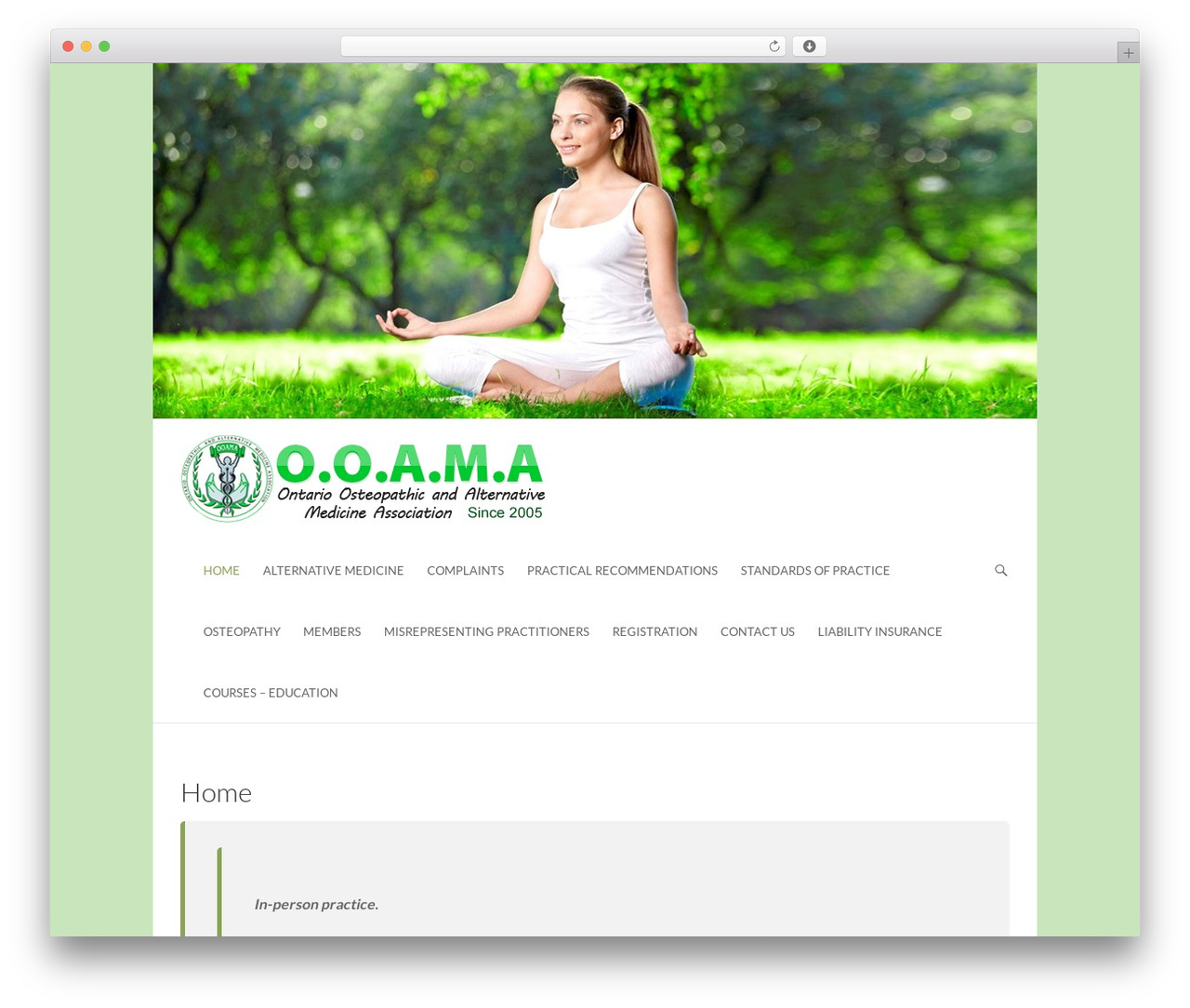 Ambition theme WordPress - osteoassociation.com Ambition theme WordPress - osteoassociation.com