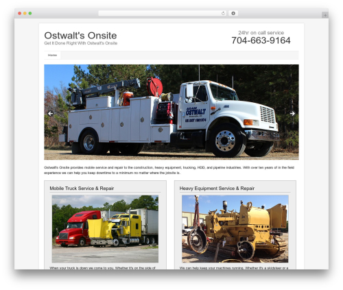 Catalyst WordPress theme - ostwaltsonsite.com