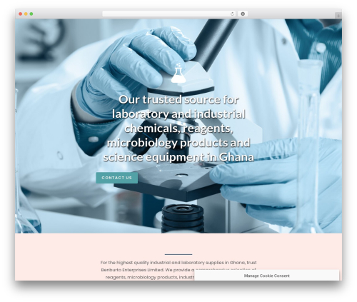 Cm4all elements WordPress plugin - benburtoenterprises.com