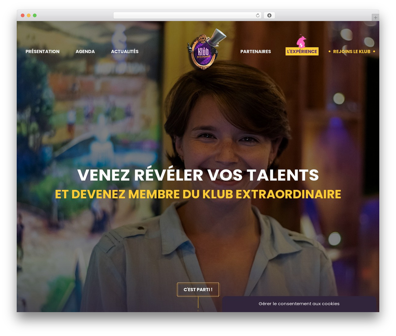 DC theme WordPress theme design - leklubextraordinaire.fr DC theme WordPress theme design - leklubextraordinaire.fr