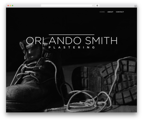 Scrollbar (scrollbar) free WordPress plugin - orlandosmith.com