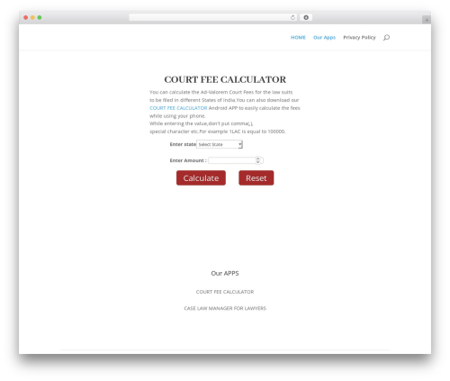 Core Web Vitals & PageSpeed Booster (core-web-vitals-pagespeed-booster) free WordPress plugin - courtfeecalculator.com