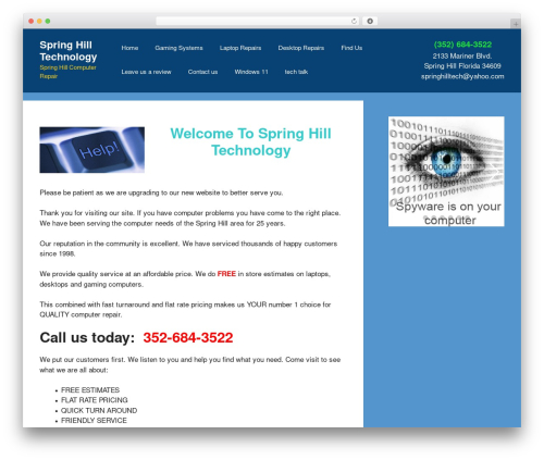Makeiteasy slider WordPress plugin - springhilltech.com