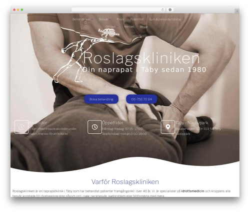 Wp rocket 3 WordPress plugin - roslagskliniken.se