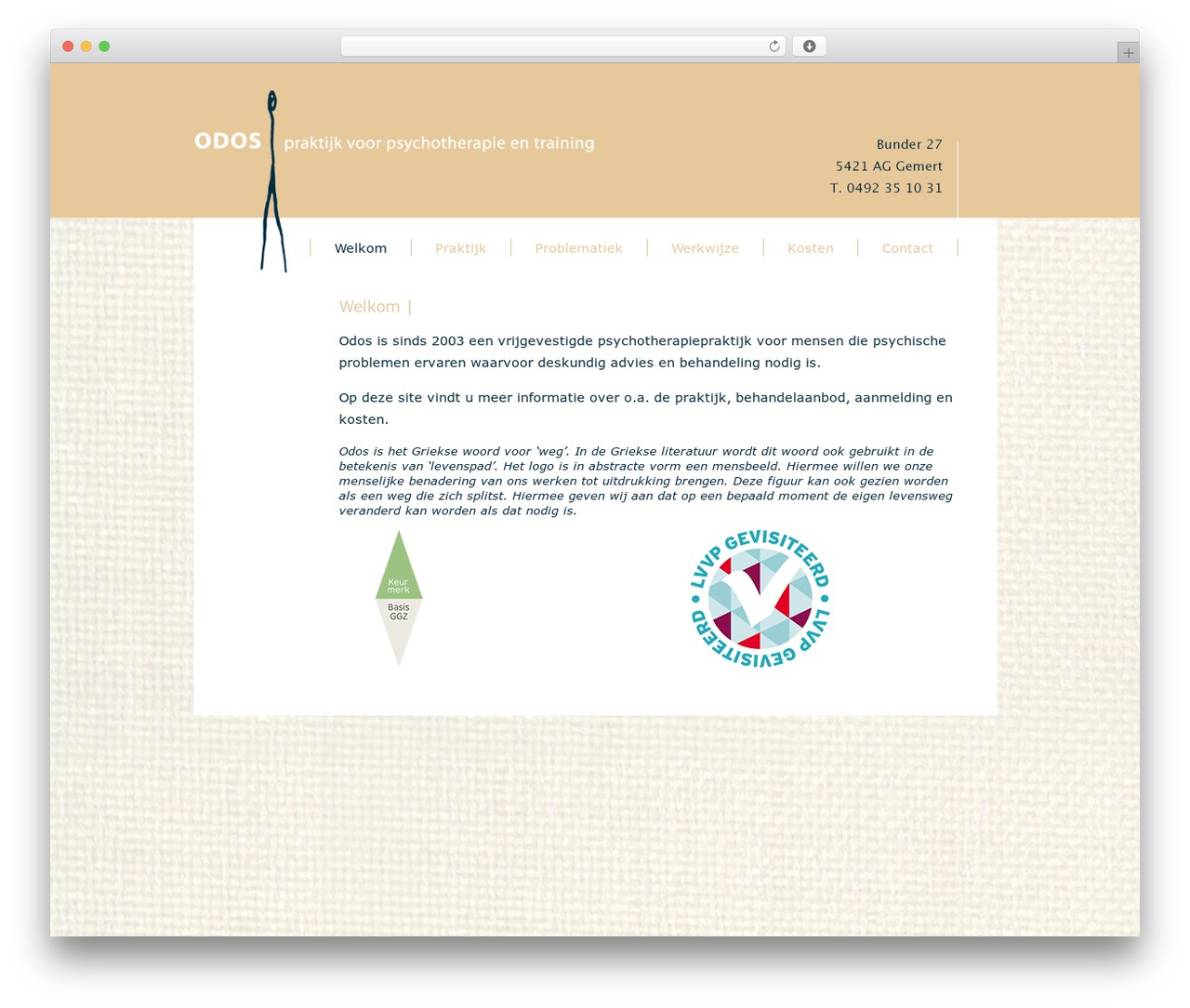 ODOS WordPress theme - odos.info