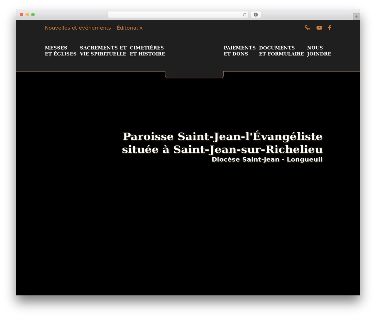 reactif WordPress theme design - paroissestjeanev.com reactif WordPress theme design - paroissestjeanev.com