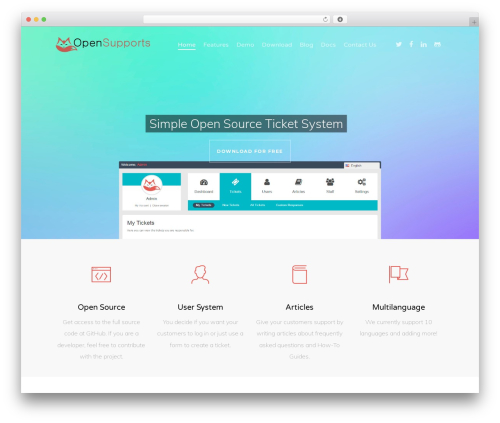 WP Code Highlight.js (wp-code-highlightjs) free WordPress plugin - opensupports.com WP Code Highlight.js (wp-code-highlightjs) free WordPress plugin - opensupports.com