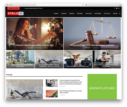 soledad WP theme - stalo-se.cz