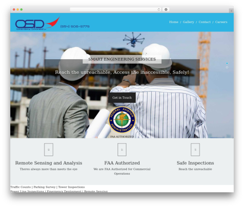 StartPoint theme WordPress - openskydrones.com StartPoint theme WordPress - openskydrones.com