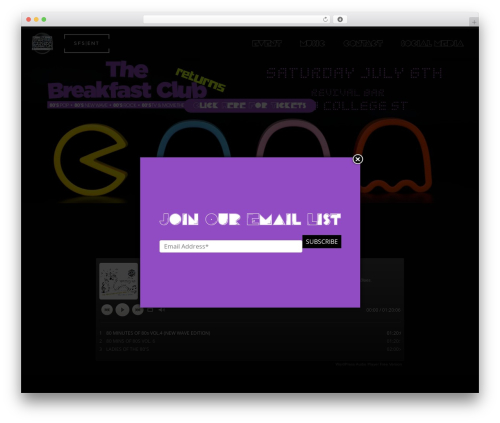 Uji Popup (uji-popup) free WordPress plugin - thebreakfastclubto.com