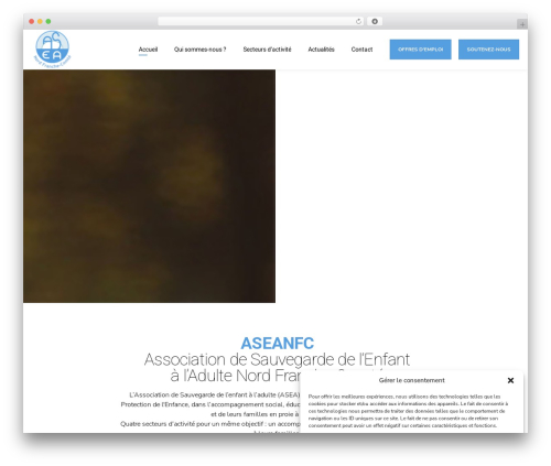 Theme WordPress Celeste - aseanfc.com